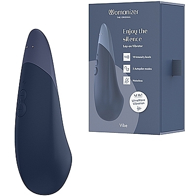 ウーマナイザーバイブ 電動マッサージャー (ダークブルー)