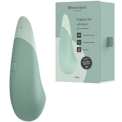 ウーマナイザーバイブ 電動マッサージャー (セージ)