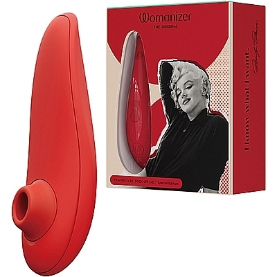 <吸うやつ>ウーマナイザー マリリンモンロー スペシャルエディション (ビビッドレッド)