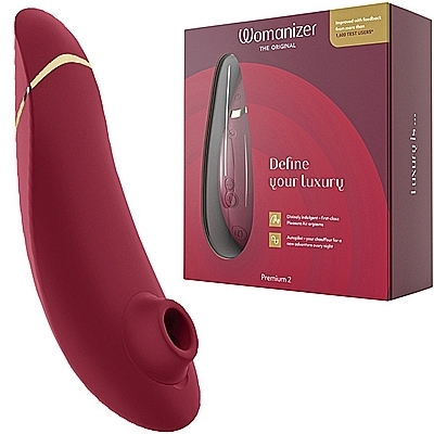 <吸うやつ>ウーマナイザー プレミアム2 (ボルドー)